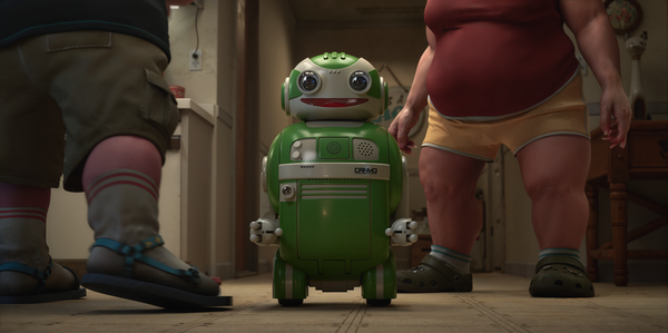 '러브, 데스 + 로봇: 4부 Love, Death + Robots: Volume 4'. 사진=넷플릭스