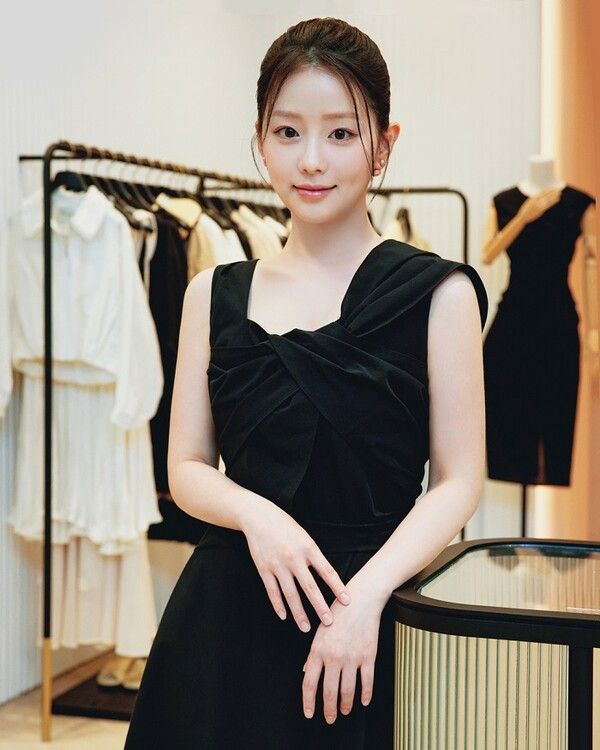 배우 채서안. 사진=한섬 마인(MINE)