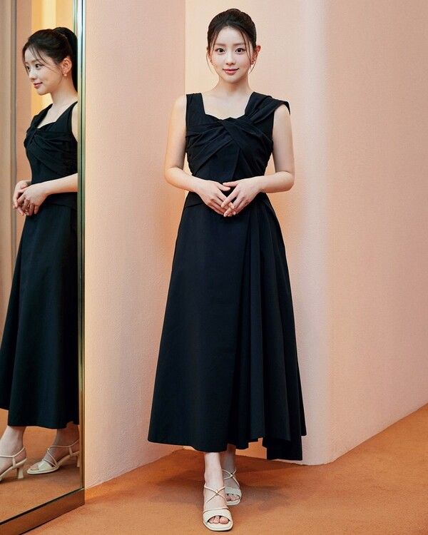 배우 채서안. 사진=한섬 마인(MINE)