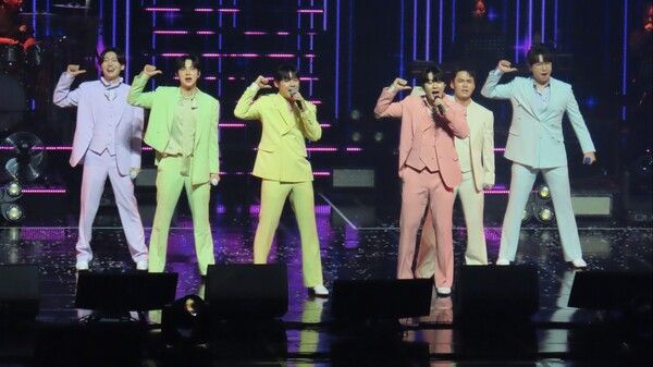 '미스터트롯3' 성남공연. 사진=밝은누리