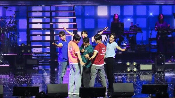 '미스터트롯3' 성남공연. 사진=밝은누리