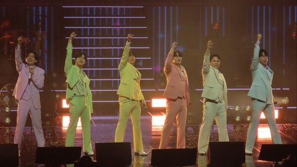 '미스터트롯3' 성남공연. 사진=밝은누리