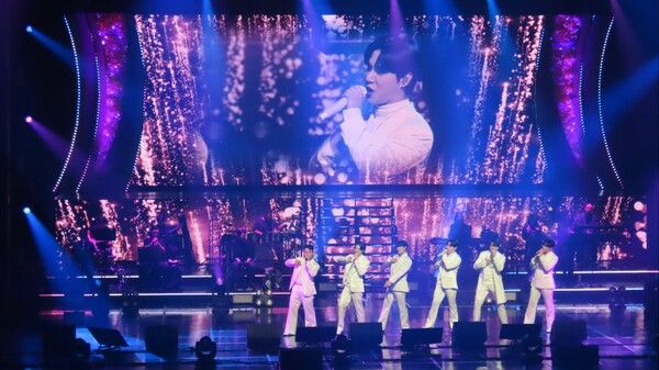 '미스터트롯3' 성남공연. 사진=밝은누리