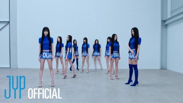 트와이스. 사진=JYP엔터