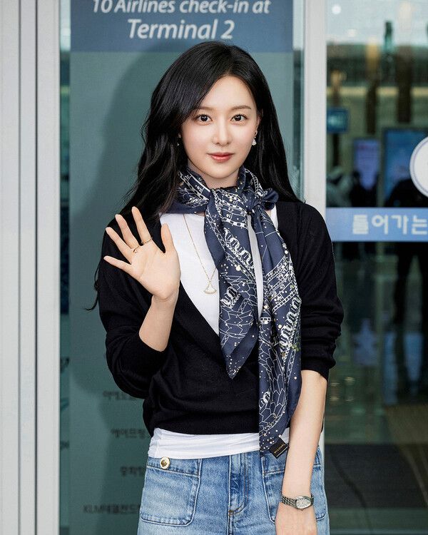 배우 김지원. 사진=불가리