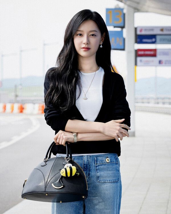 배우 김지원. 사진=불가리