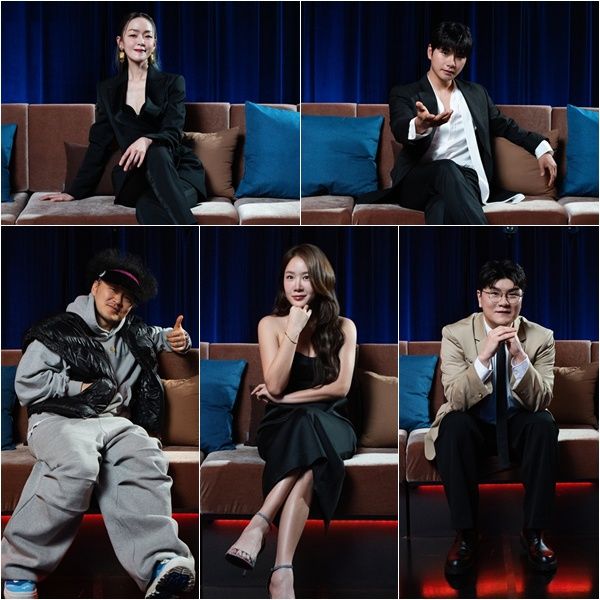 5월 말 첫 방송하는 ENA '하우스 오브 걸스'의 출연자들. 사진=콘텐츠브릭