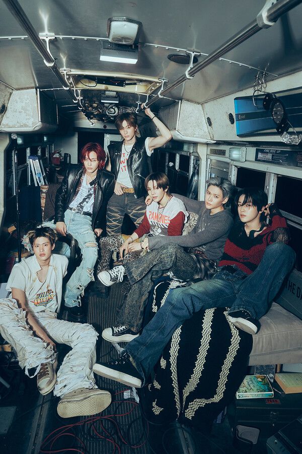 라이즈 첫 정규 앨범 _ODYSSEY_ 티저 이미지. 사진=SM엔터