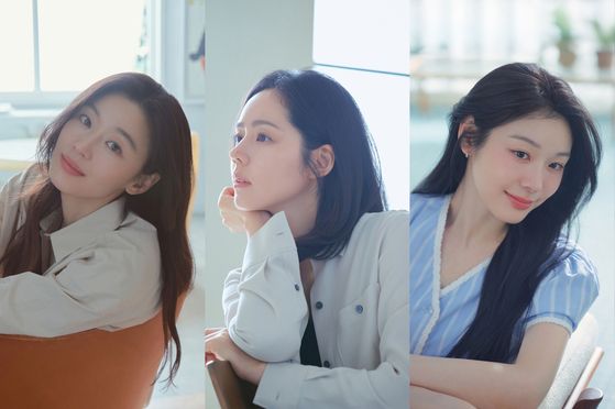 ▲ 삼성전자&nbsp;X&nbsp;전지현,&nbsp;한가인,&nbsp;김연아(왼쪽부터) (사진제공=삼성전자)