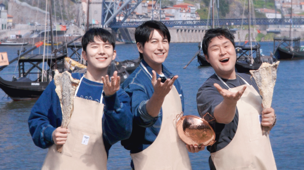 '류학생 어남선 Mr. Eo’s Food World Tour'. 사진=넷플릭스