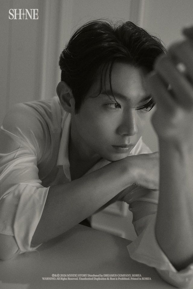 손태진 콘셉트 포토. 사진=미스틱스토리