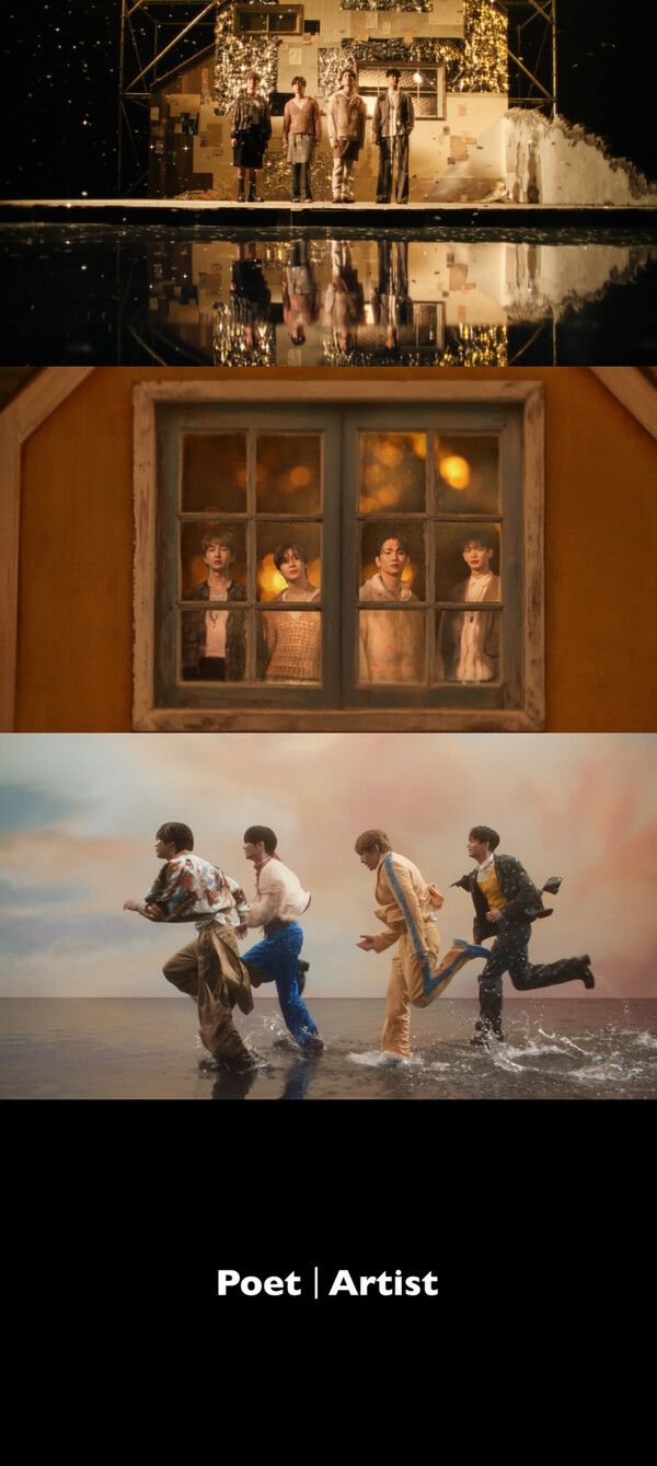 샤이니 싱글 ‘Poet | Artist’ 타이틀 곡 MV 캡처. 사진=SM엔터