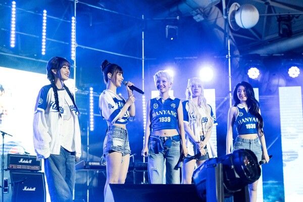 아이들 한양대학교. 사진=큐브엔터테인먼트