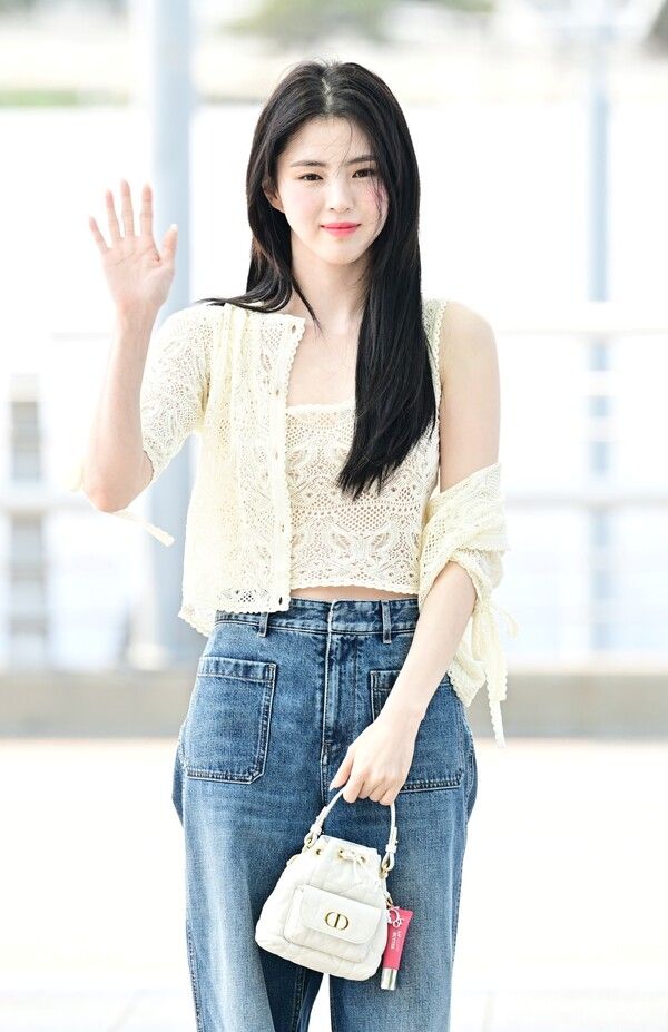 배우 한소희. 사진=디올(DIOR)