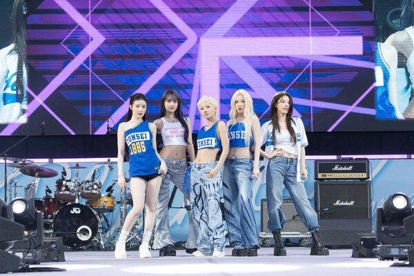 아이들 연세대학교. 사진=큐브엔터테인먼트