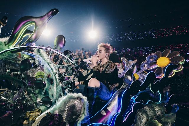 지드래곤 오사카 콘서트. 사진=갤럭시코퍼레이션