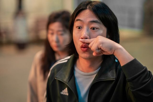 '하이파이브' 안재홍. 사진=NEW