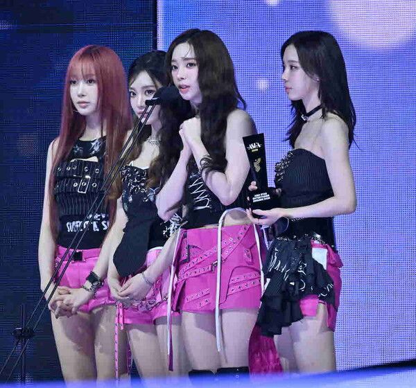 에스파. 사진=SM엔터