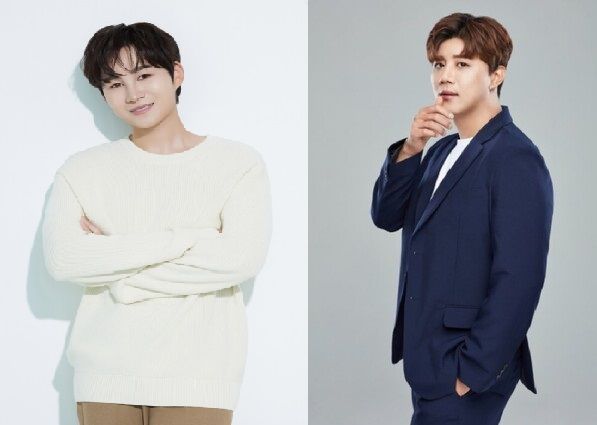 김희재, 진해성. 사진=소속사