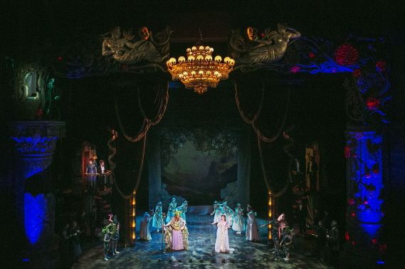 사진=뮤지컬 '팬텀' 공연 모습. 사진=EMK뮤지컬컴퍼니