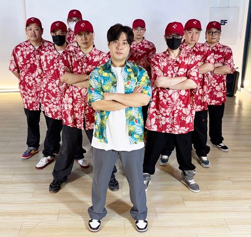 순순희 지환과 댄스팀 쏠트맨.