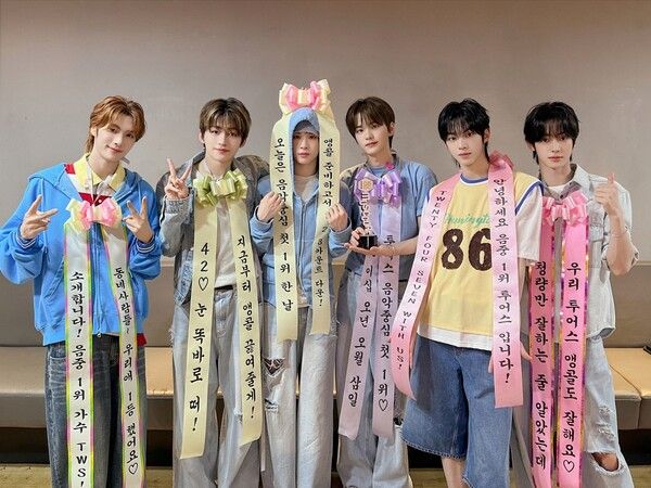 사진=MBC ‘쇼! 음악중심’ 방송 화면, 플레디스 엔터테인먼트