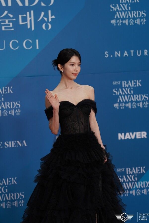 배우 하서윤. 사진=프레인TPC, ‘제61회 백상예술대상’ 화면 캡처