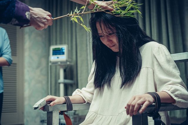 영화 '거룩한 밤: 데몬 헌터스' 미공개 스틸. 사진=롯데엔터테인먼트