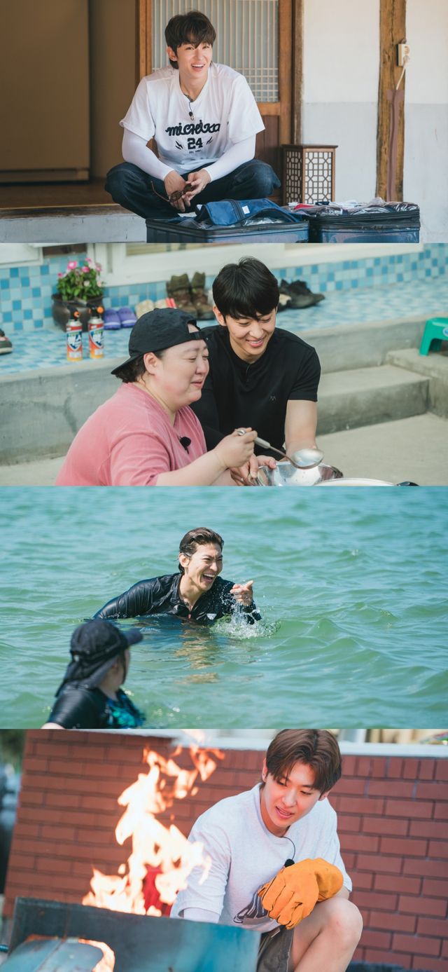 덱스 '언니네 산지직송2' 게스트 출격. 사진=tvN