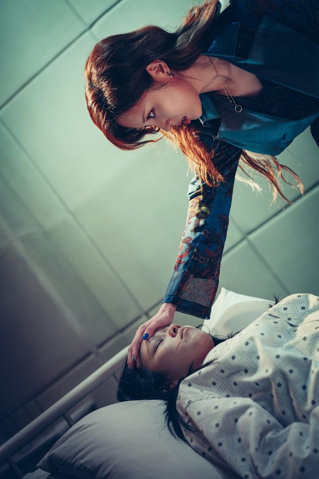 영화 '거룩한 밤: 데몬 헌터스' 미공개 스틸. 사진=롯데엔터테인먼트