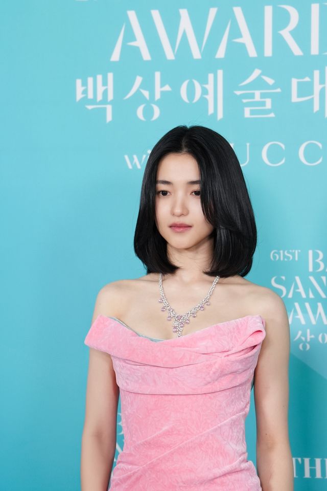 '백상예술대상' 김태리. 사진=매니지먼트mmm