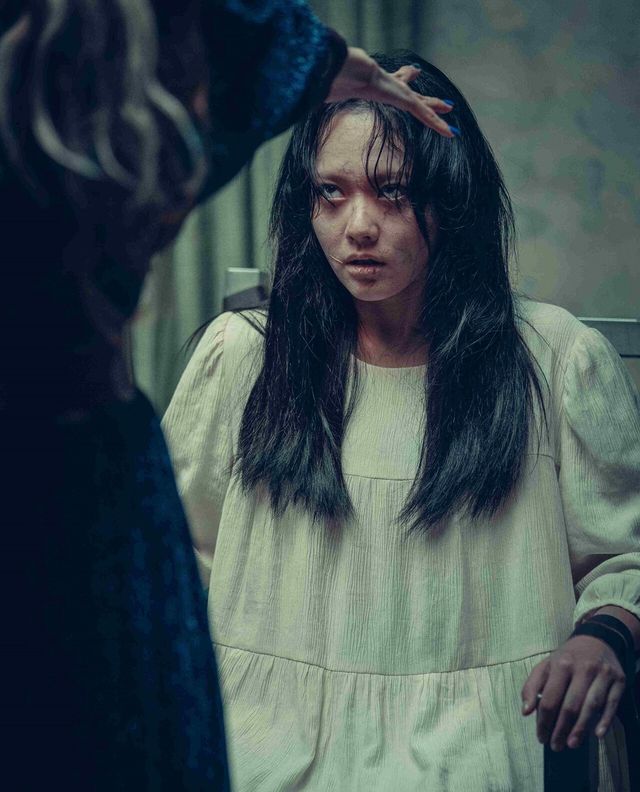 영화 '거룩한 밤: 데몬 헌터스' 미공개 스틸. 사진=롯데엔터테인먼트