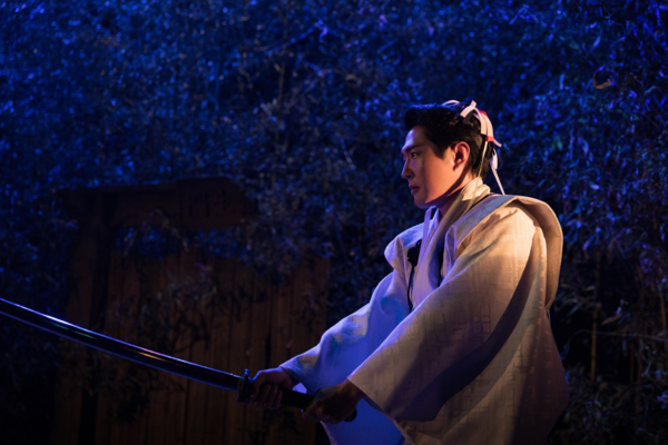 연극 '나생문' 데니안. 사진=젬스톤이앤엠