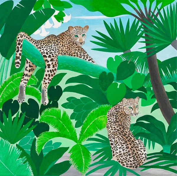 Acrylic on canvas, 40×40cm, 2024