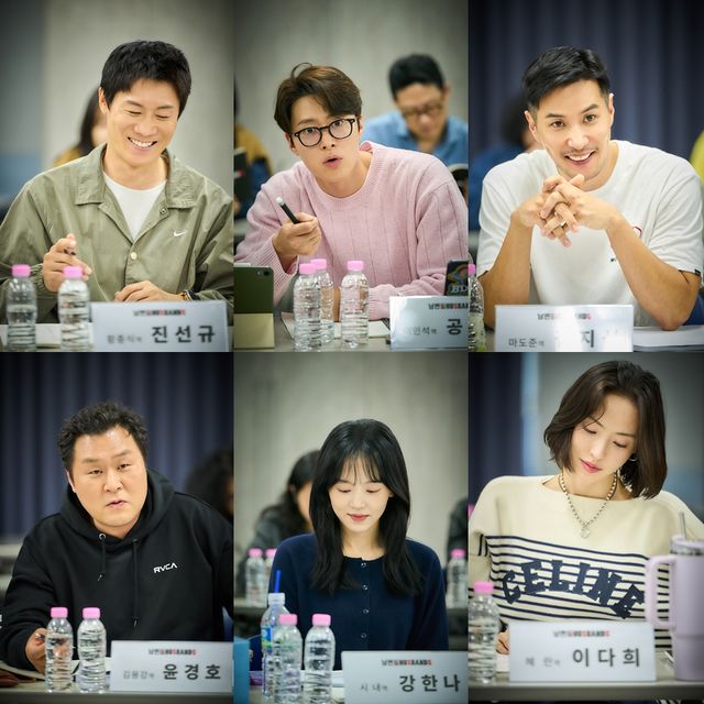 '남편들' 배우 라인업. 사진=넷플릭스