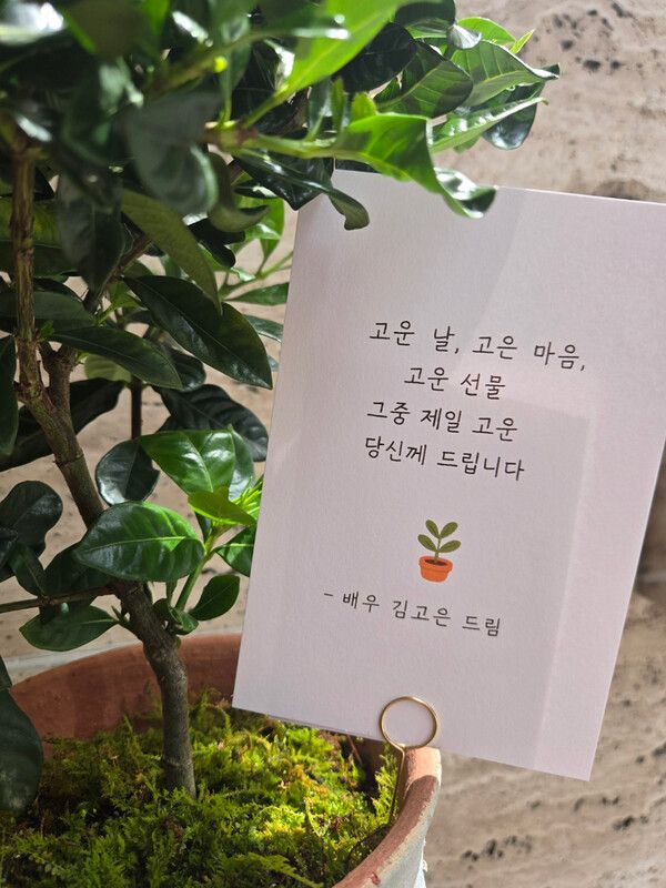 배우 김고은. 사진=BH엔터테인먼트