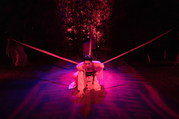 연극 '나생문' 데니안. 사진=젬스톤이앤엠