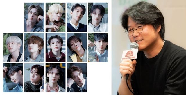 사진=세븐틴-나영석PD