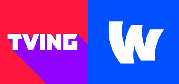 사진=티빙, 웨이브