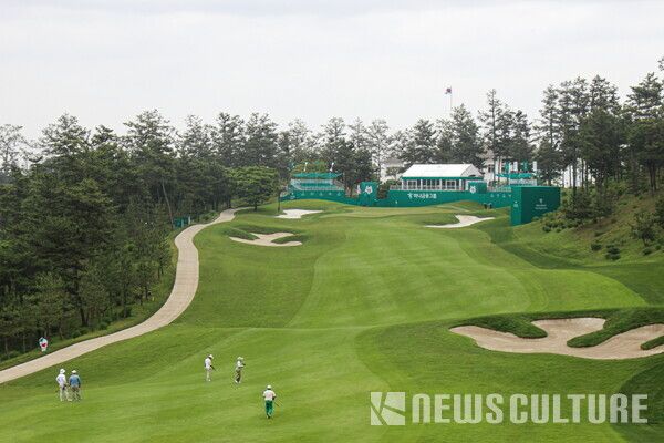 '하나은행 인비테이셔널'이 열리는 더헤븐 리조트. 사진=뉴스컬처