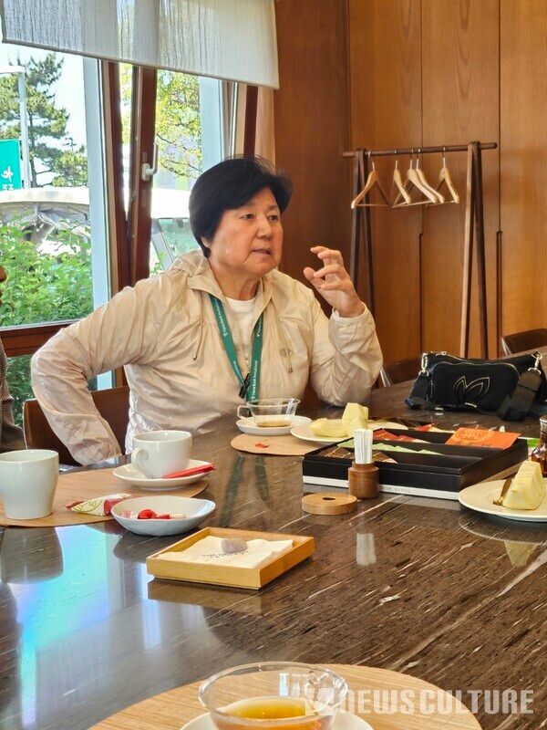 강춘자 KLPGA 수석부회장.