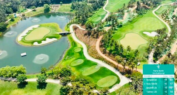 대회 코스인 더헤븐CC 전경/ 사진= 더헤븐리조트 제공.