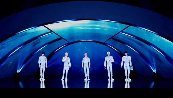 플레이브 쇼케이스. 사진=블래스트