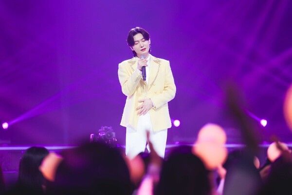 가수 김용비. 사진=미스터트롯3