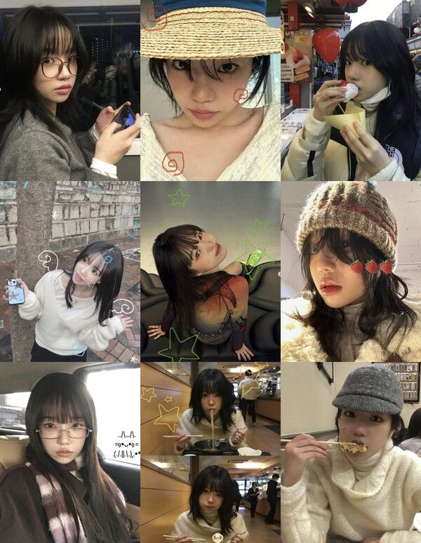 사진=조유리 SNS