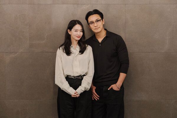 '재혼 황후' 신민아-주지훈. 사진=디즈니+