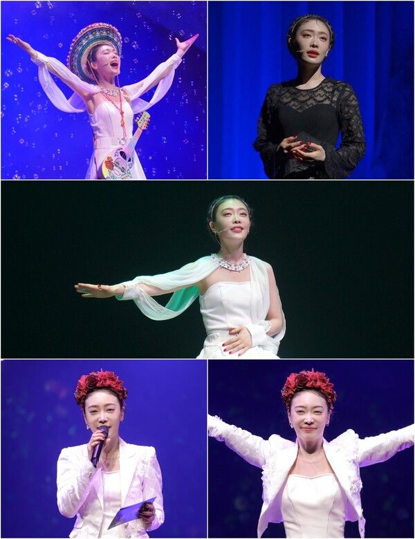 김히어라, 뮤지컬 '프리다' 첫공 성료. 사진=그램엔터테인먼트