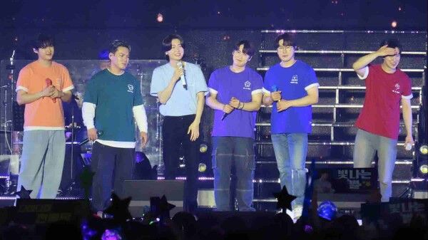 미스터트롯3 인천공연. 사진=밝은누리