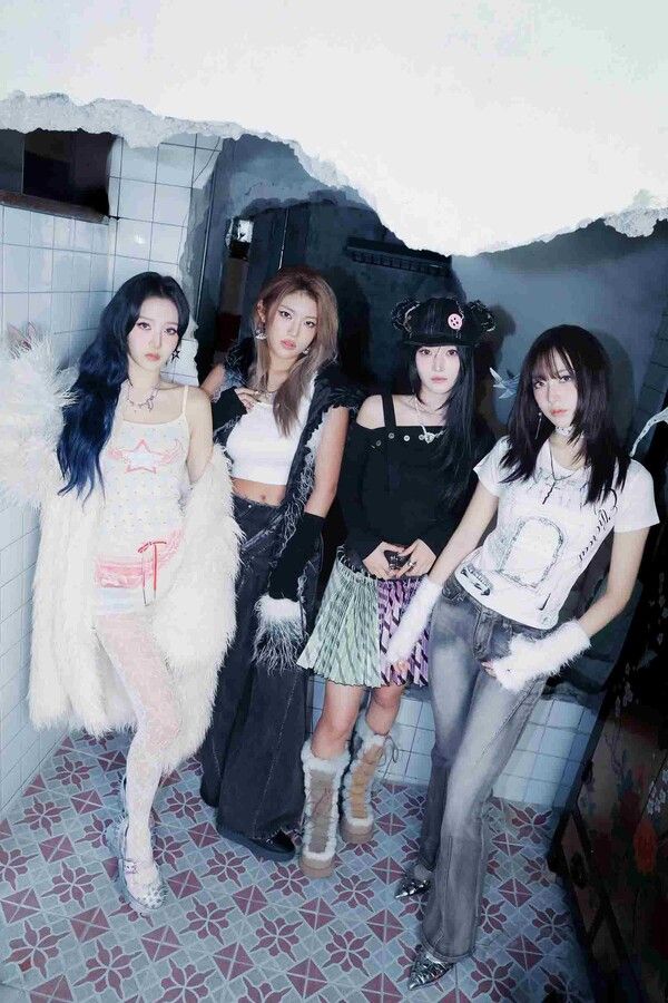 그룹 하이키. 사진=GLG