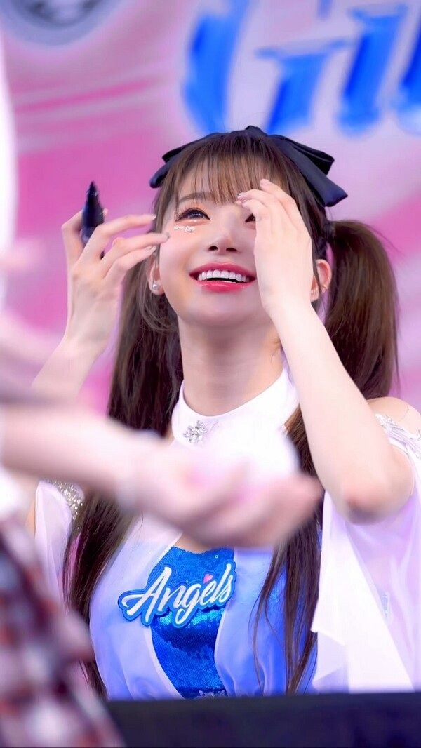 치어리더 이주은. 사진=이주은 SNS